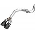 AWE Ford Mustang GT S650 Quad Tip Track Edition